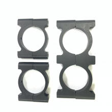 28mm Round CF Aluminum tube clamp for sports
